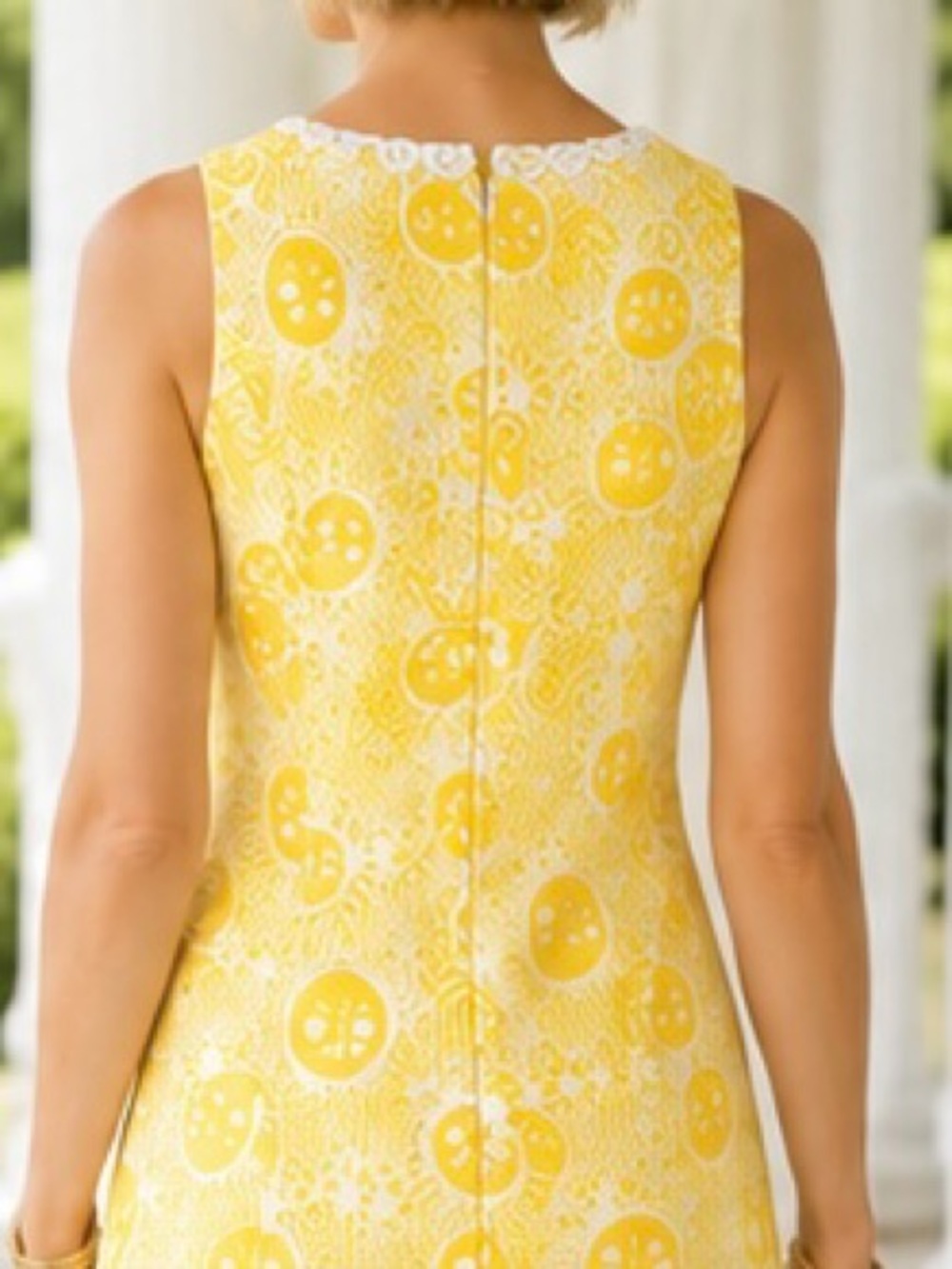 Lilly Pulitzer Macfarland Shift Dress – Size 8 - Picture 3 of 5